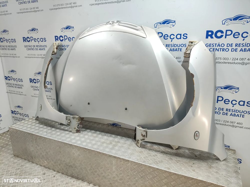 Frente completa Mazda 3 BK Pré-facelift Xénon 2003 a 2007 - 12