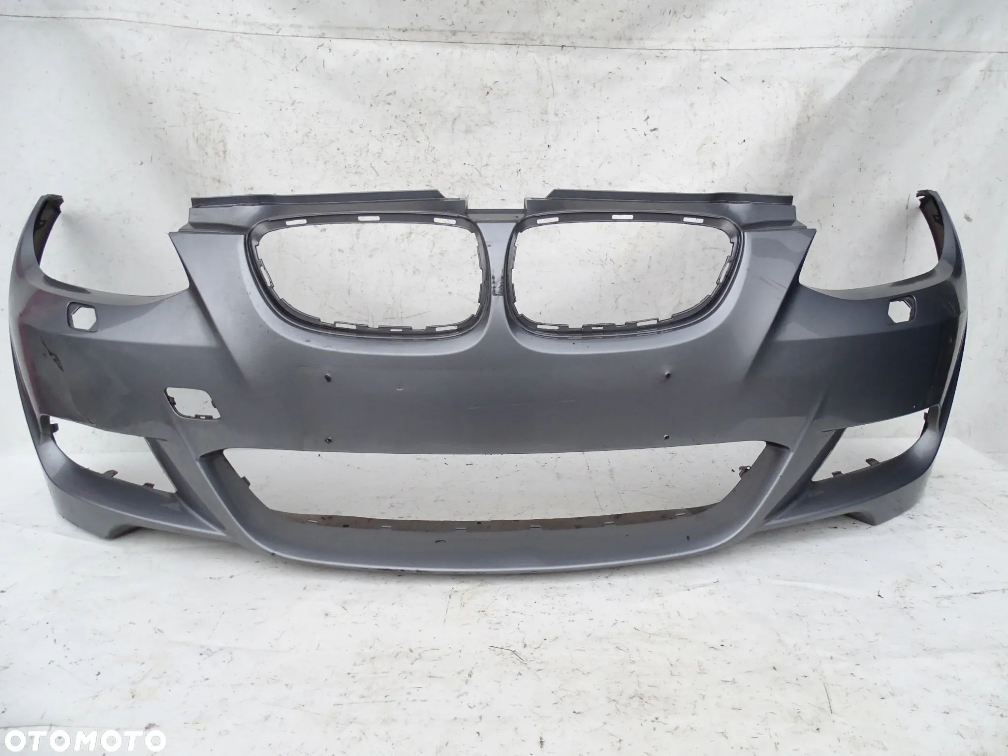 ZDERZAK PRZÓD PRZEDNI BMW E92 E93 M-PAKIET SPACEGRAU F-VAT - 1
