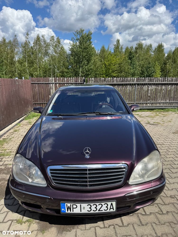 Mercedes-Benz Klasa S 500 L - 4