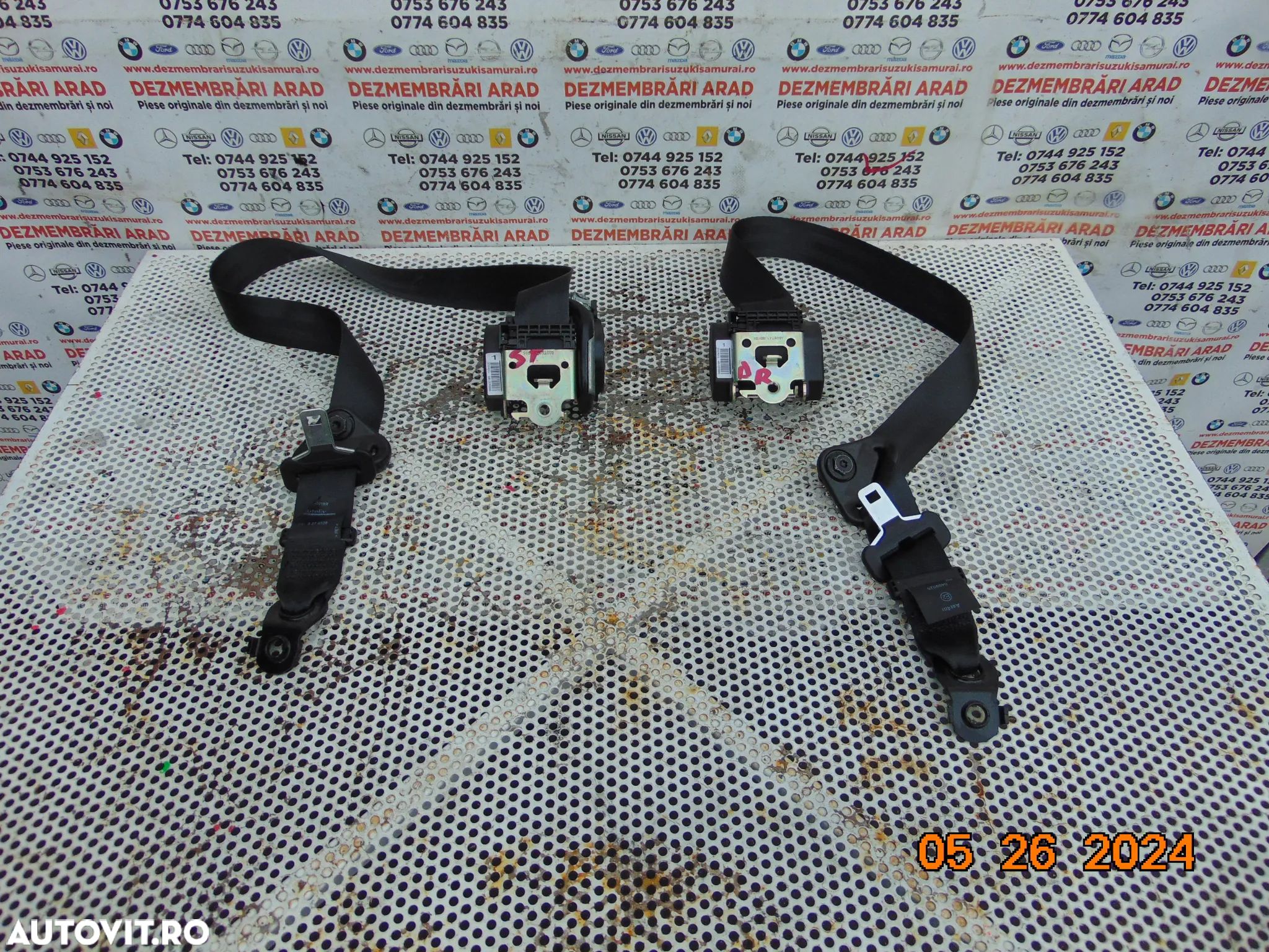 Centura Renault Master Opel movano centuri fata stanga dreapta master movano 2016-prezent - 1