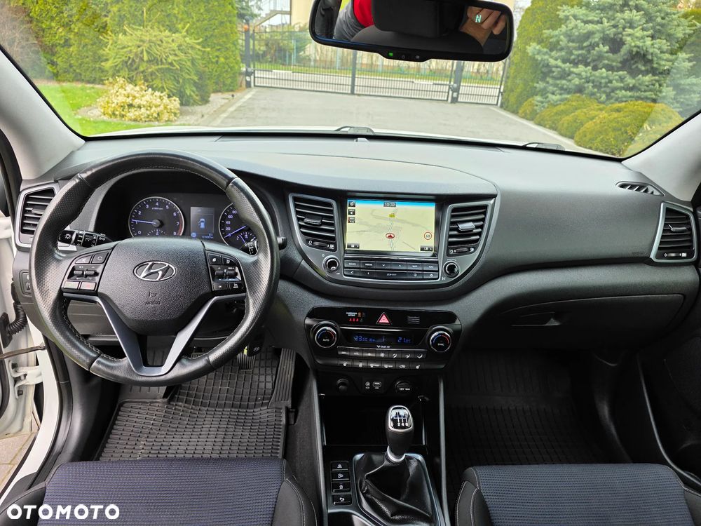 Hyundai Tucson blue 1.6 GDi 2WD Passion - 6