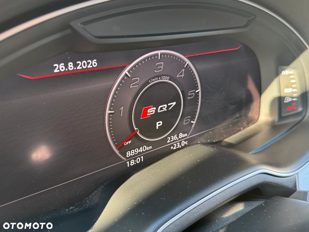 Audi SQ7 4.0 TDI Quattro Tiptronic - 25