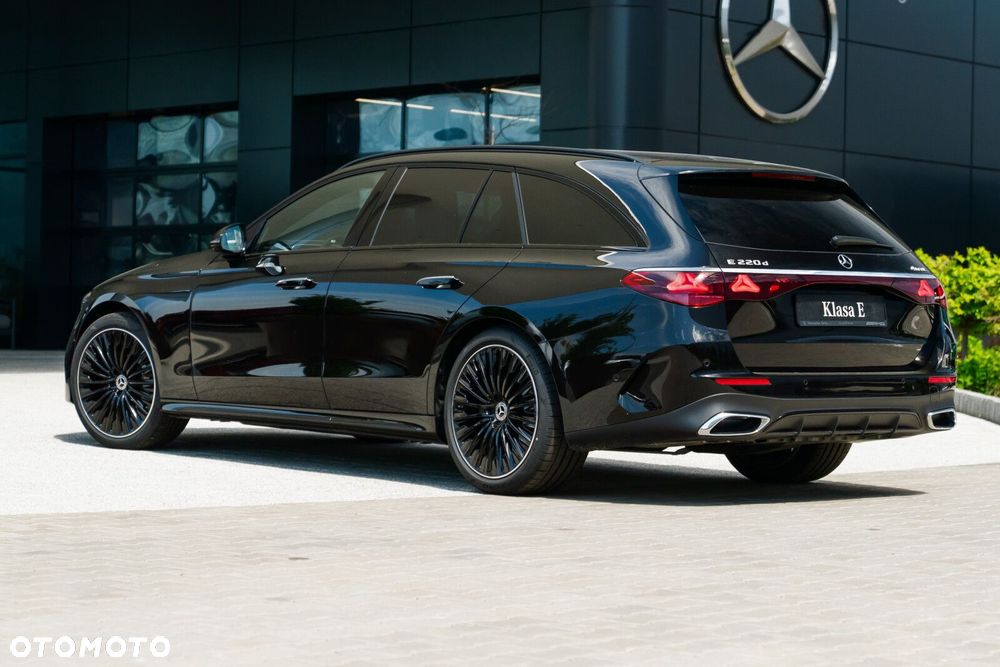 Mercedes-Benz Klasa E - 11