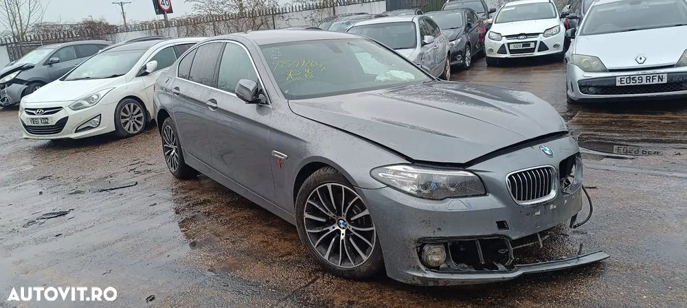 Dezmembrari / Dezmembrez BMW 5 (F10) [Fabr 2011-2016] 2.0 N47D20 cutie viteze automata cod culoare A52 Spacegrau Metallic - 2