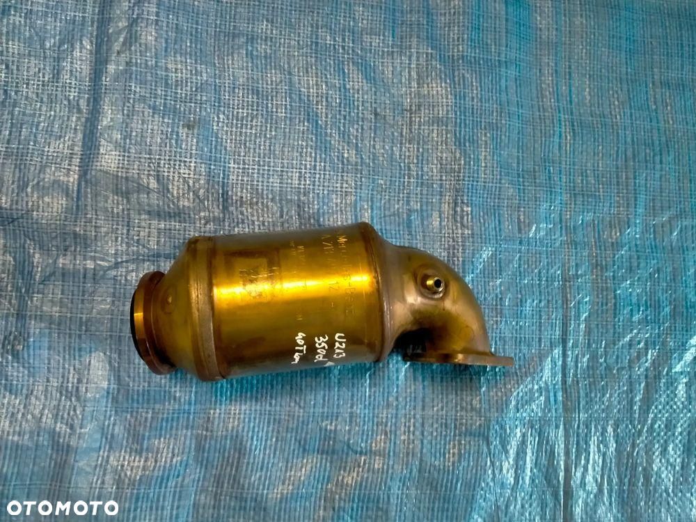 MERCEDES E W213 350d / A2134901214 / KATALIZATOR / KT1296 / ORYGINAŁ - 1