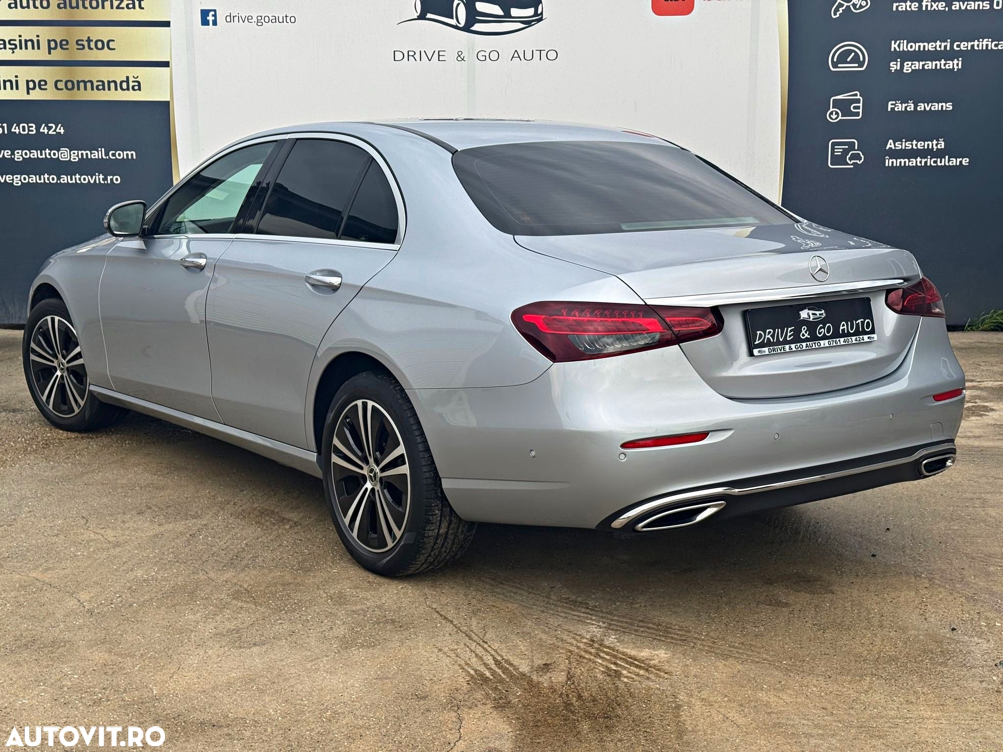 Mercedes-Benz E 220 d 4Matic 9G-TRONIC - 4