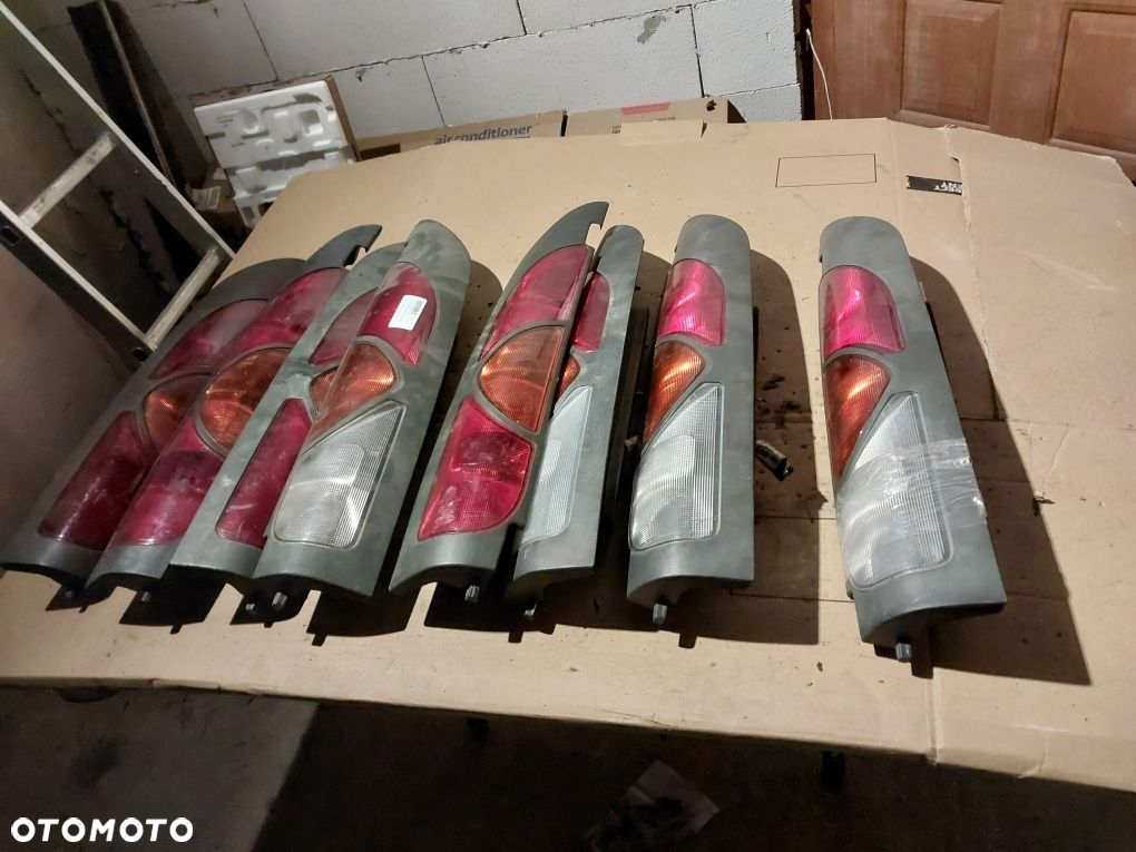 Tylna prawa lewa lampa tył renault kango Kangoo I 1 - 3