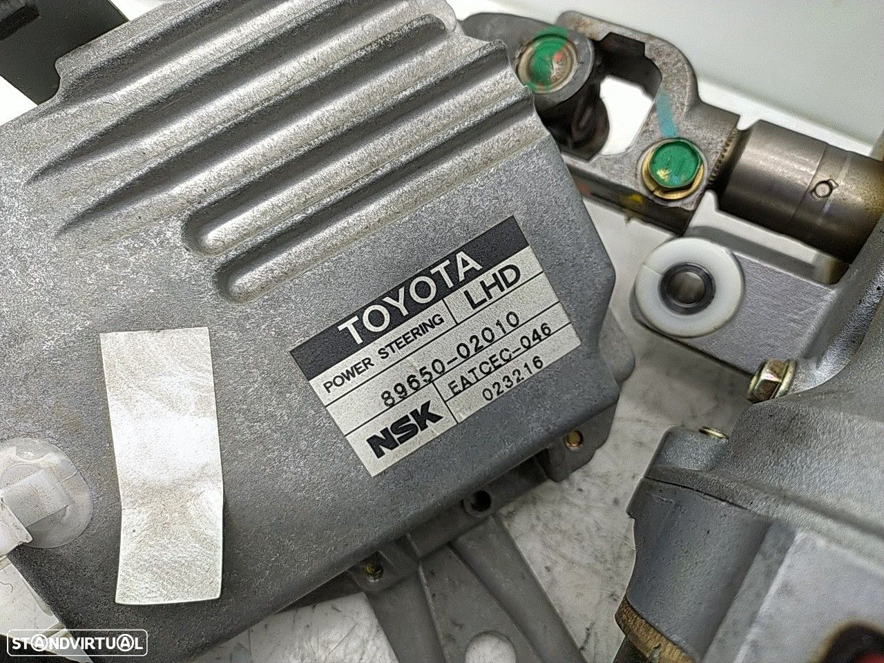 Coluna Direcção Assistida Electrica Toyota Corolla (_E12_) - 3