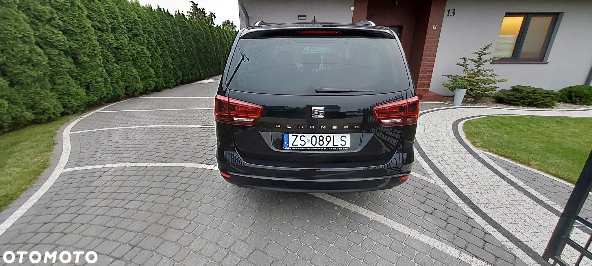 Seat Alhambra 2.0 TDI Xcellence DSG - 5