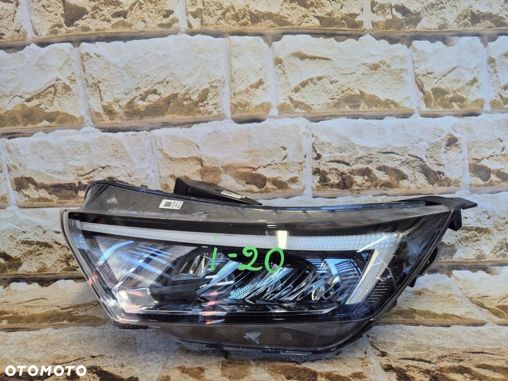 Reflektor strona lewa Hyundai i20 (BC3 BI3) full led kompletny demontaż - 1