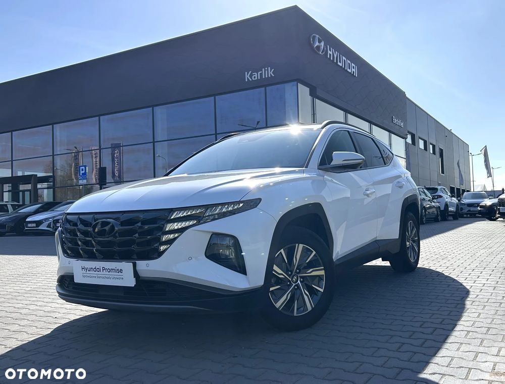 Hyundai Tucson 1.6 T-GDi HEV Executive 2WD - 36