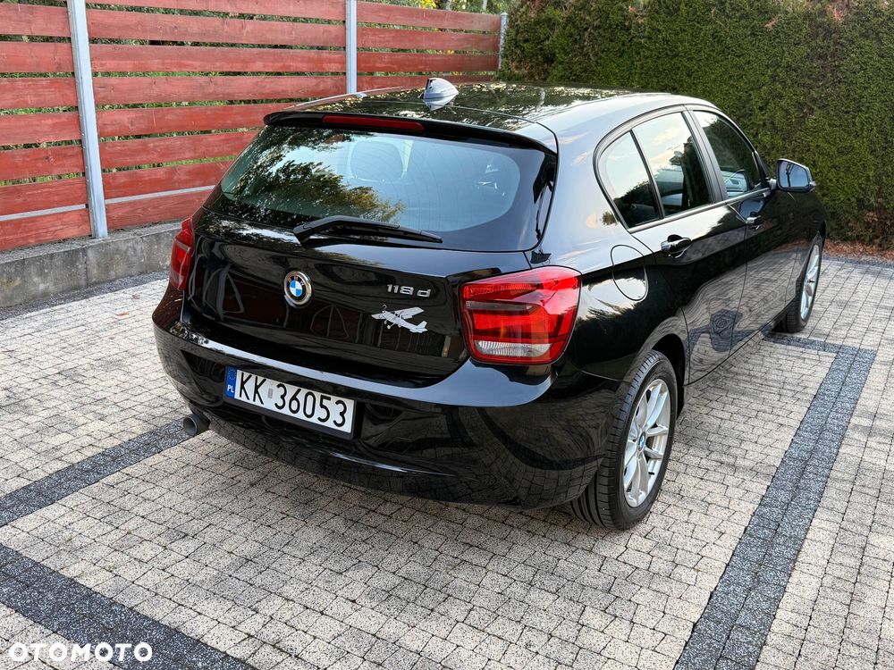 BMW Seria 1 118d - 15