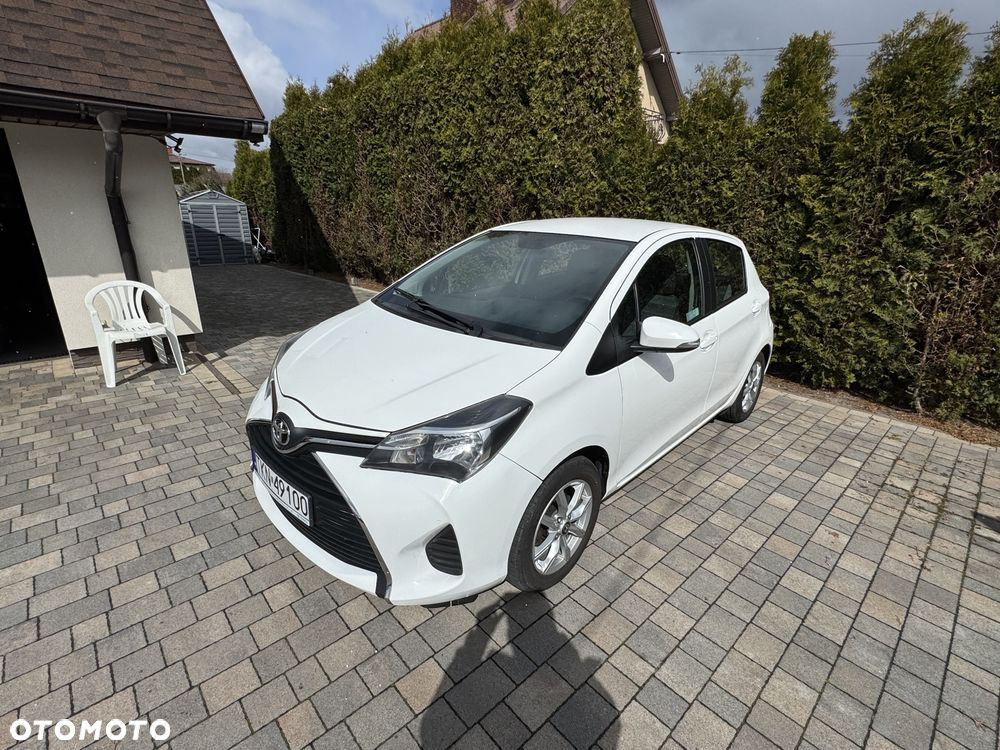 Toyota Yaris 1.33 Active EU6 - 2