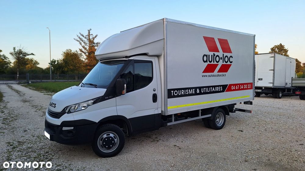 Iveco DAILY 35C15 3.0TDI 150KM KONTENER 8-PALET WINDA - 2