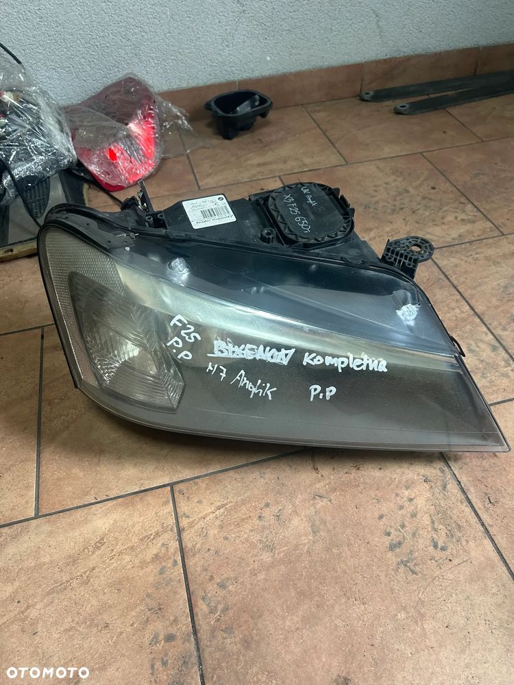 LAMPA BMW F25 PRAWY PRZÓD KOMPLETNA H7 ANGLIK 7217290 - 1