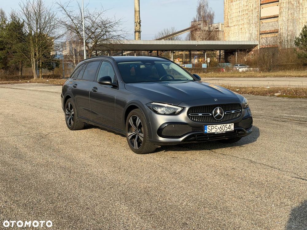 Mercedes-Benz Klasa C 220 d mHEV 4-Matic All-Terrain Avantgarde - 3