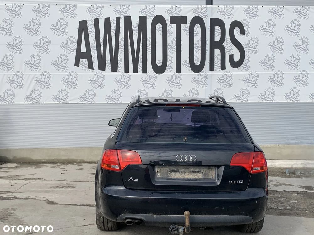 AUDI A4 2005 *SAMOCHÓD NA CZĘŚCI* 4891 L8 / Z9Y MASKA, LAMPA, DRZWI, LUSTERKO, ZDERZAK, GRILL, BŁOTNIK, KLAPA, BELKA, DESKA, FOTELE, KANAPA, ĆWIARTKA KIEROWNICA, TARCZE, ZACISKI, ZAWIESZENIE, KOMPLETNY PRZÓD, KOMPLETNY TYŁ, LICZNIK, ZEGARY, PRAWE LEWE PRZÓD TYŁ - 2