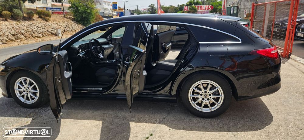 Mercedes-Benz CLA 180 d Shooting Brake Style Plus Aut. - 2
