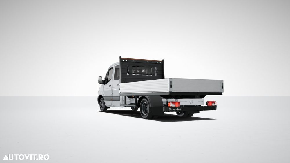Mercedes-Benz Sprinter 517 - cabina dubla - roata dubla - detarata 3500 kg - 5
