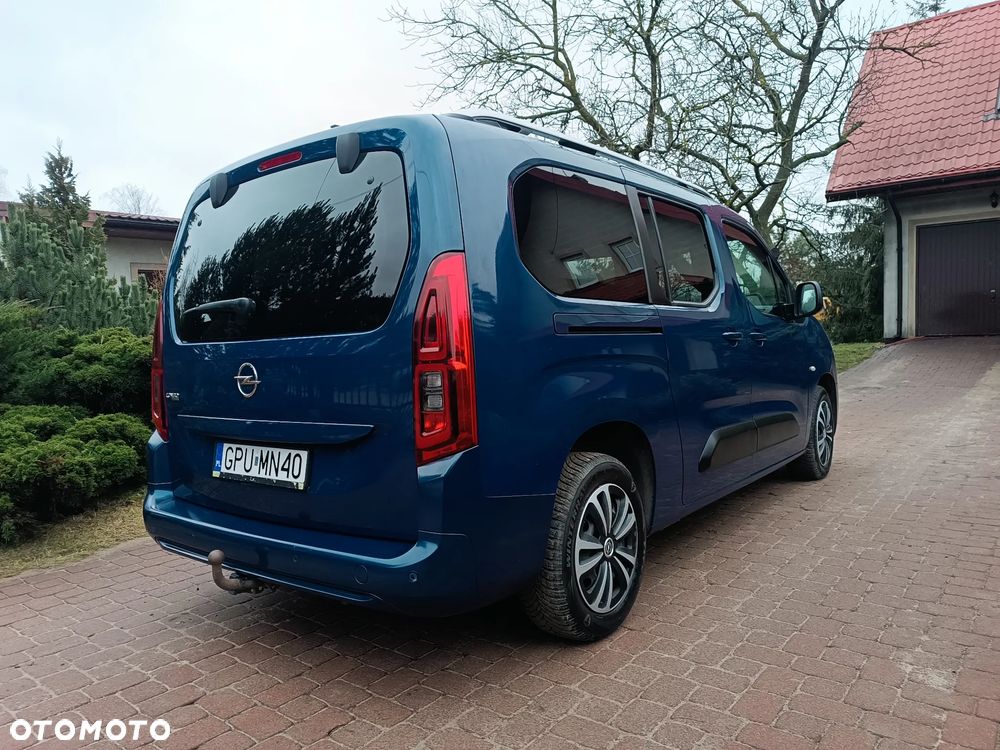 Opel Combo XL 1.2 Turbo Edition Plus S&S - 20