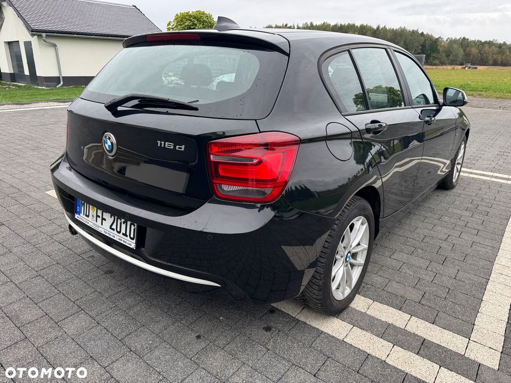 BMW Seria 1 2013 photo 4