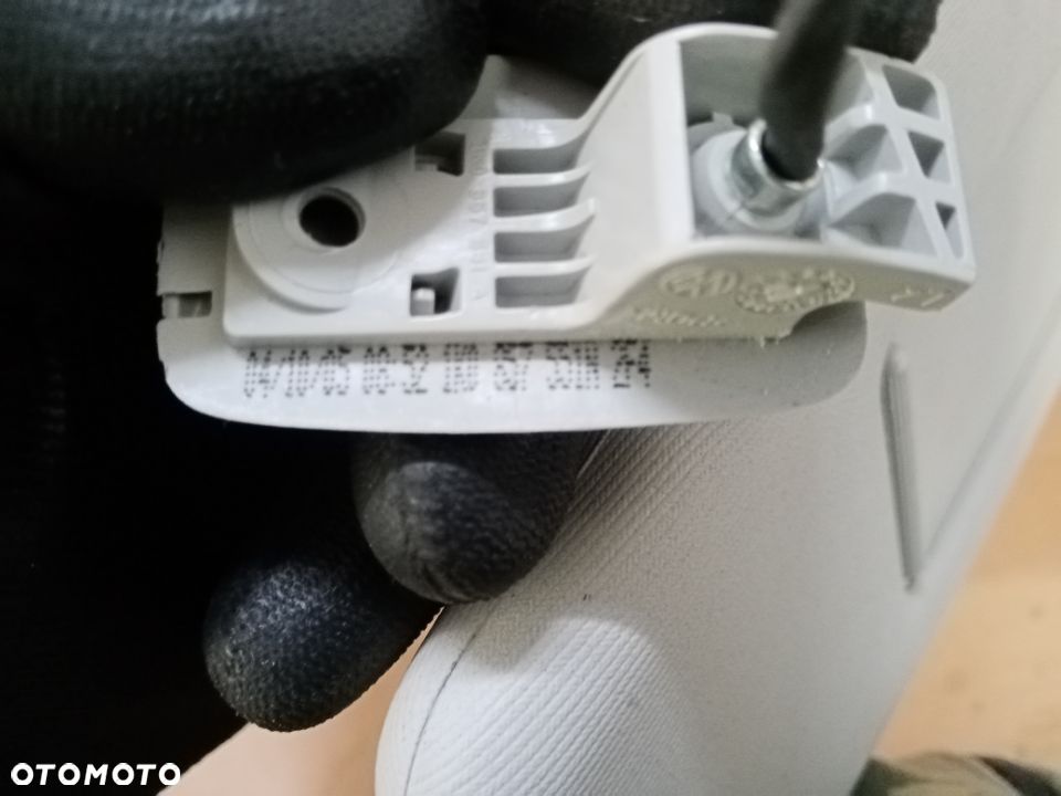 Osłona przeciwsłoneczna lewa kierowcy VW Passat B6 1K0857551N - 4