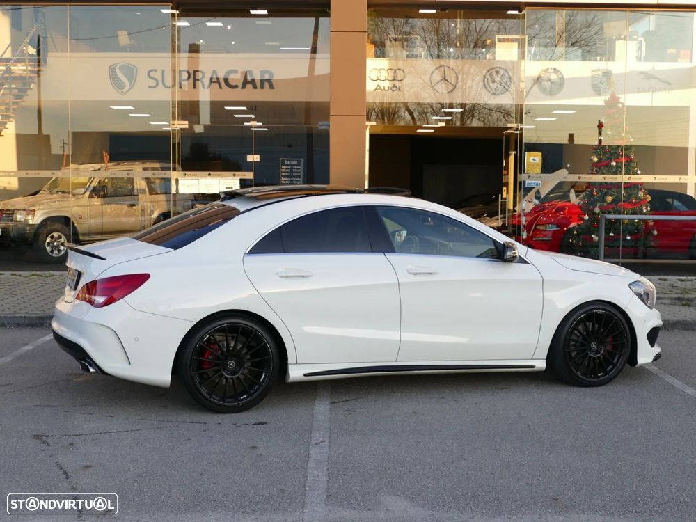 Mercedes-Benz CLA 220 CDI AMG Line Aut. - 18