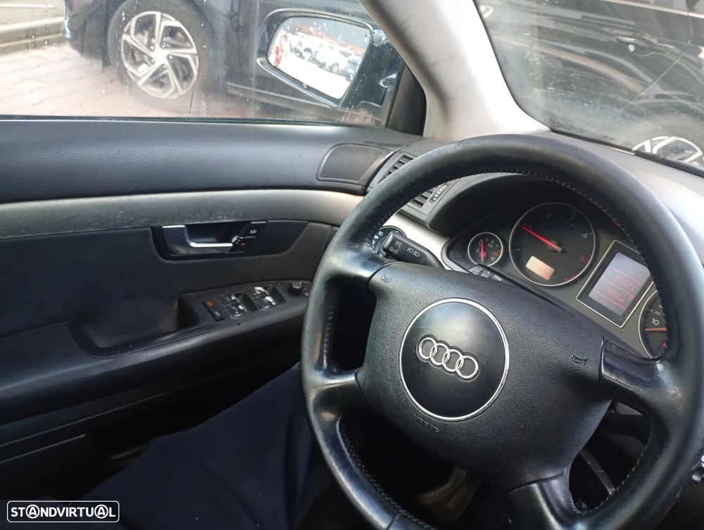 Audi A4 1.9 TDI m5 Exclusive - 12