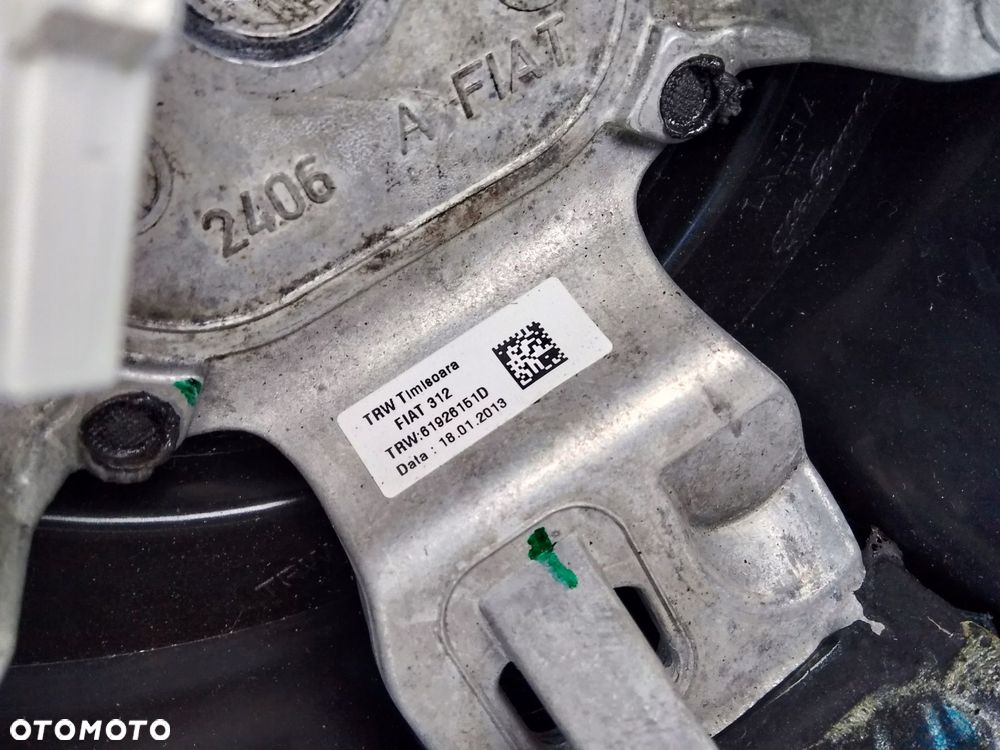 kierownica fiat 500 jak nowa 61926151d - 4
