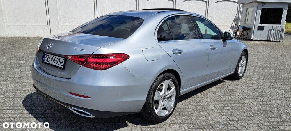 Mercedes-Benz Klasa C 220 d 4Matic All-Terrain 9G-TRONIC Avantgarde - 6