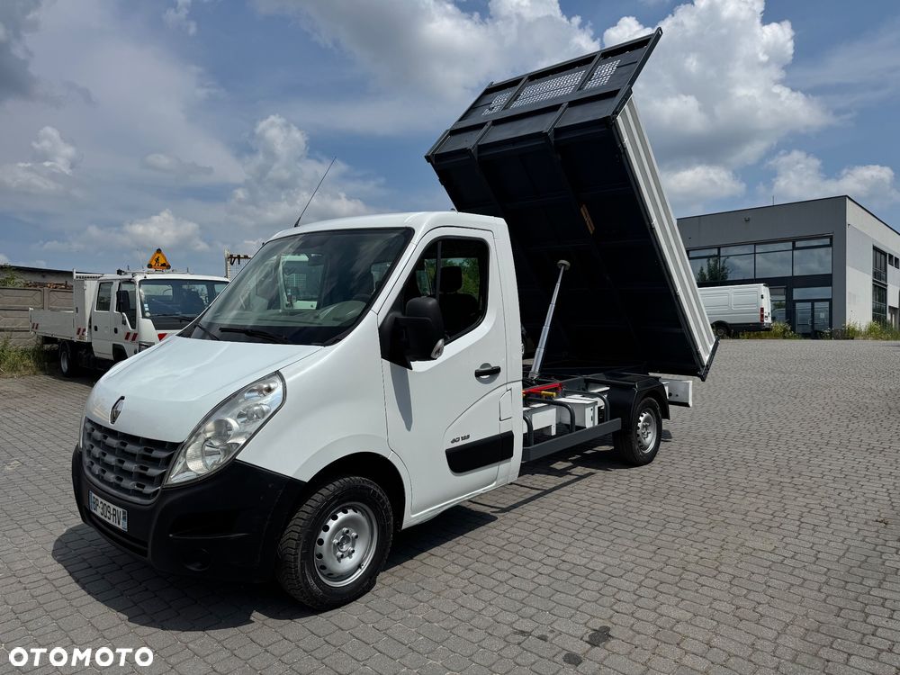 Renault Master Wywrotka 2011r. I wł. Kiper Kipper - 1
