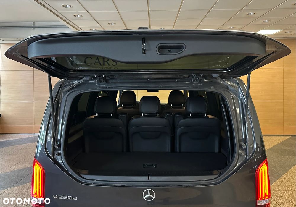 Mercedes-Benz Klasa V 250 d Avantgarde 9G-Tronic (d³ugi) - 25