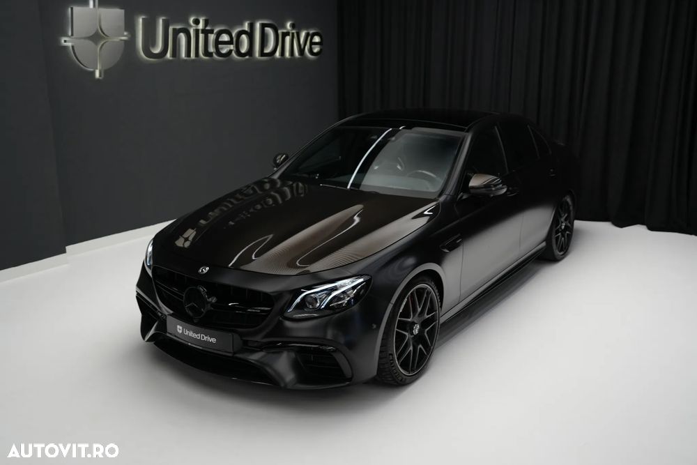 Mercedes-Benz E AMG 63 S 4Matic+ AMG Speedshift MCT-9G - 2