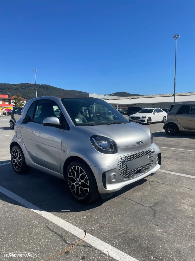 Smart ForTwo Coupé Electric Drive Passion - 1