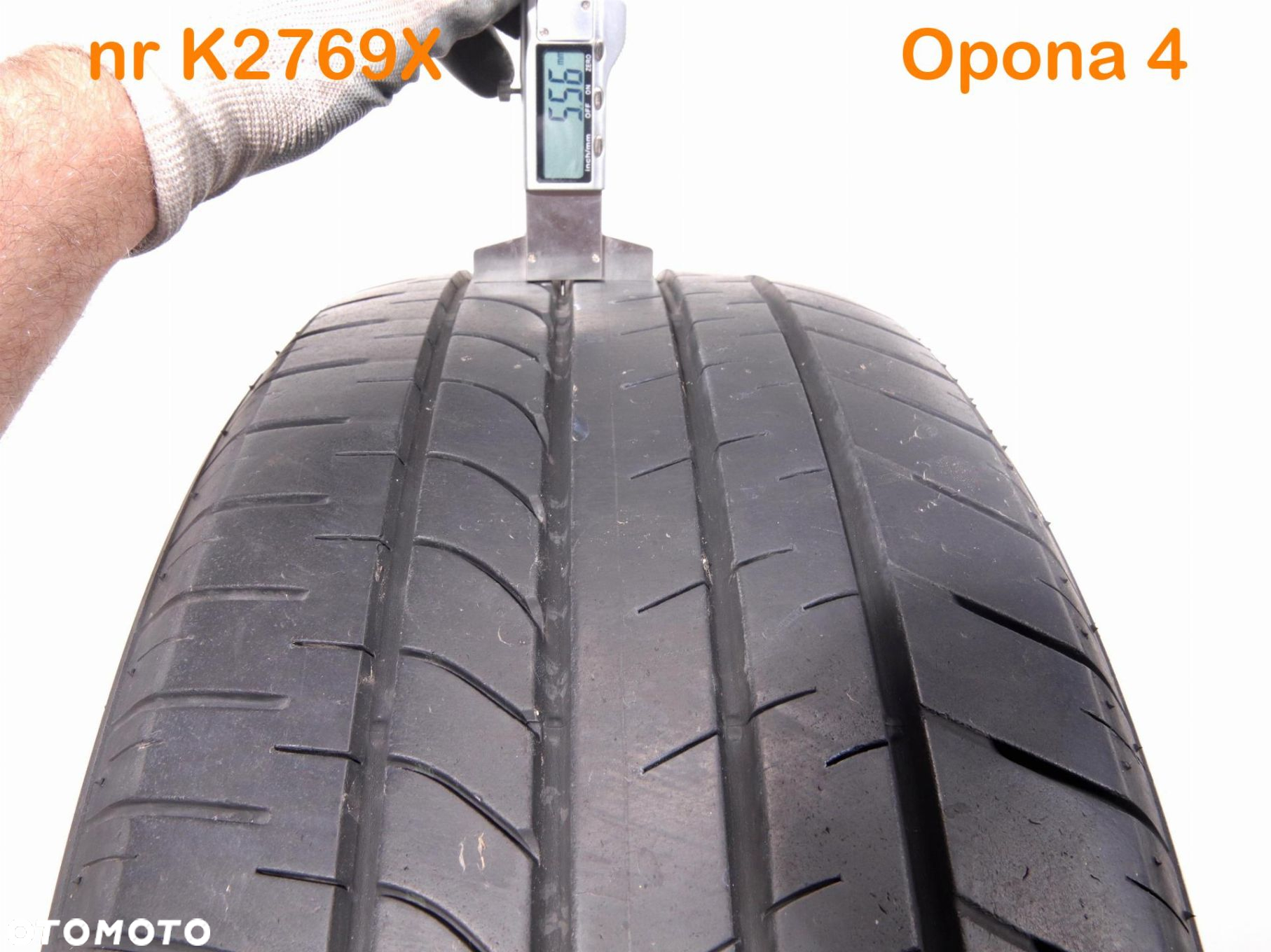 Bridgestone Dueler H/L 33A 235/55 R20 Komplet - 9