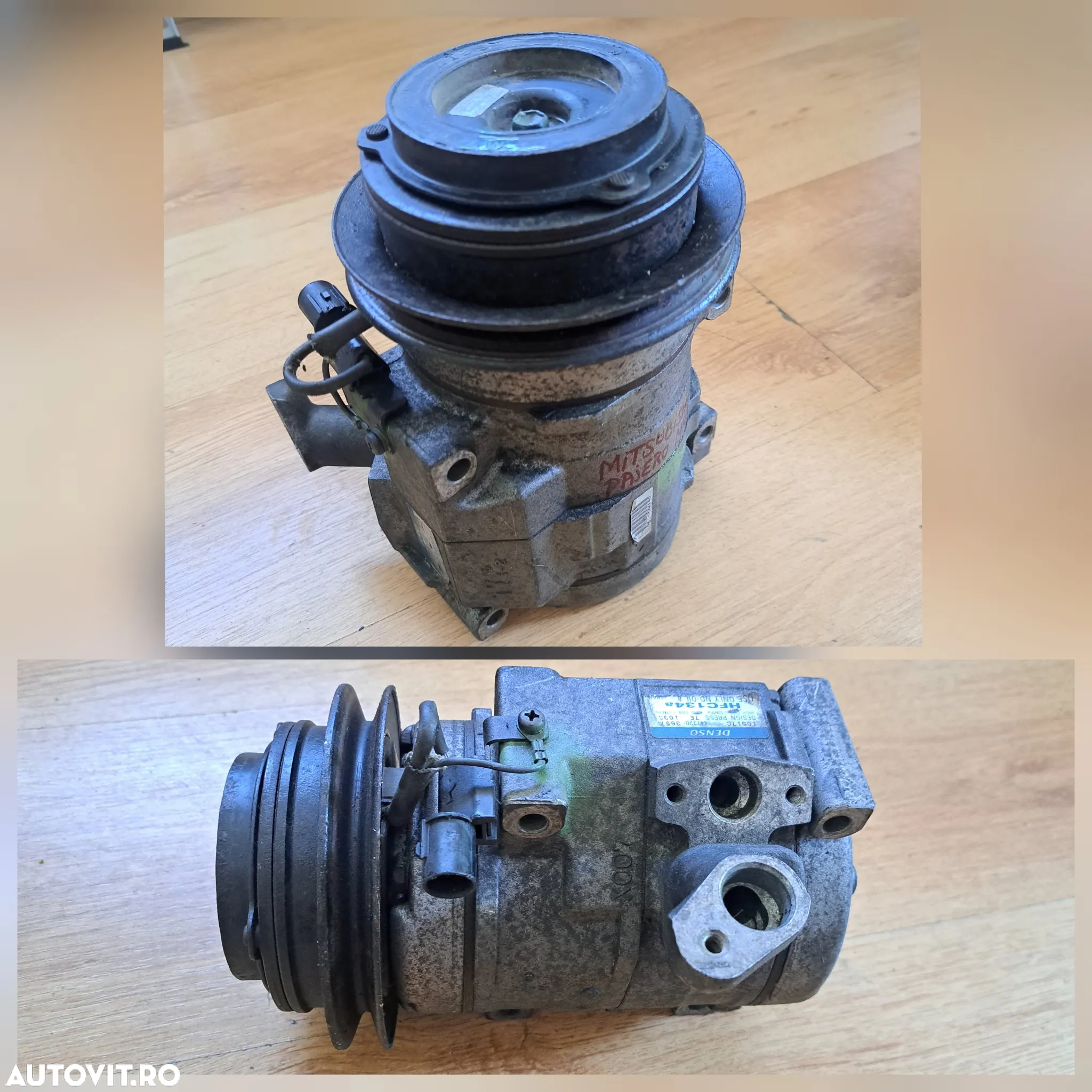 Compresor AC clima aer conditionat climatizare climatronic freon Mitsubishi pajero shogun 3.2 DI-D v60 v70 mitsubishi outlander 2.0 bsy mitsubishi colt VI 1.3 - 2