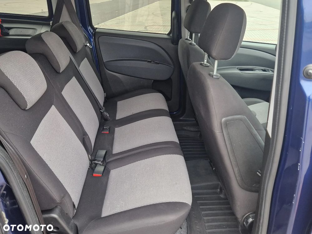 Fiat Doblo 2.0 16V Multijet lang Lounge - 16
