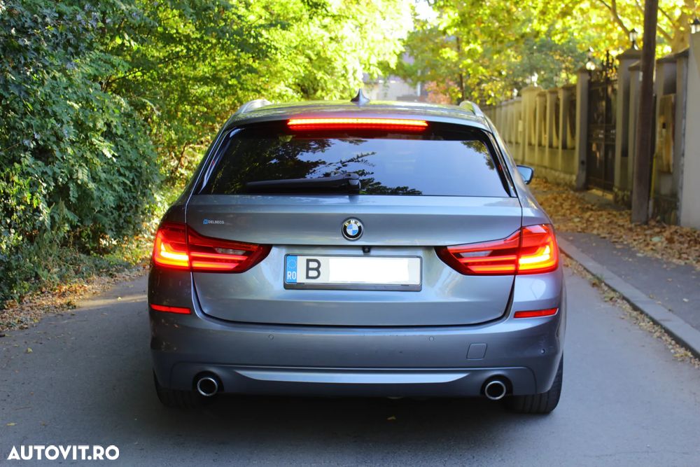 BMW 5 Series 2018 — imagine 5