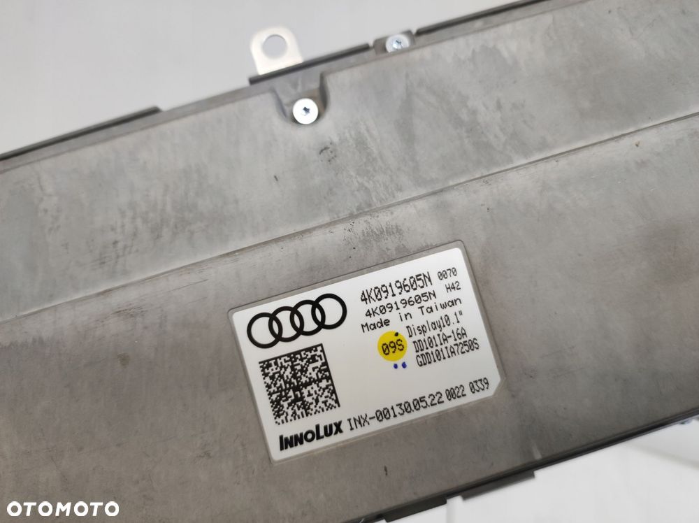 ekran wyświetlacz radia nawigacji mmi audi a6 rs6 c8 - 8