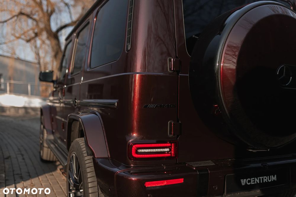 Mercedes-Benz Klasa G AMG 63 - 22
