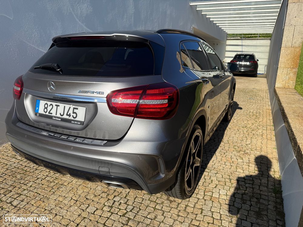 Mercedes-Benz GLA 180 d AMG Line Aut. - 4