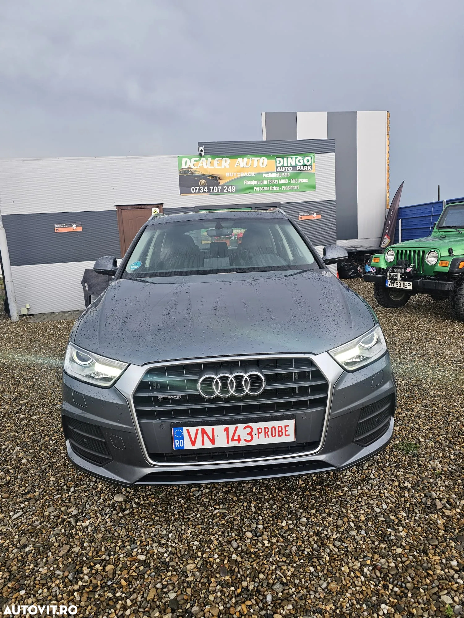 Audi Q3 2.0 TFSI Quattro Stronic Sport - 2