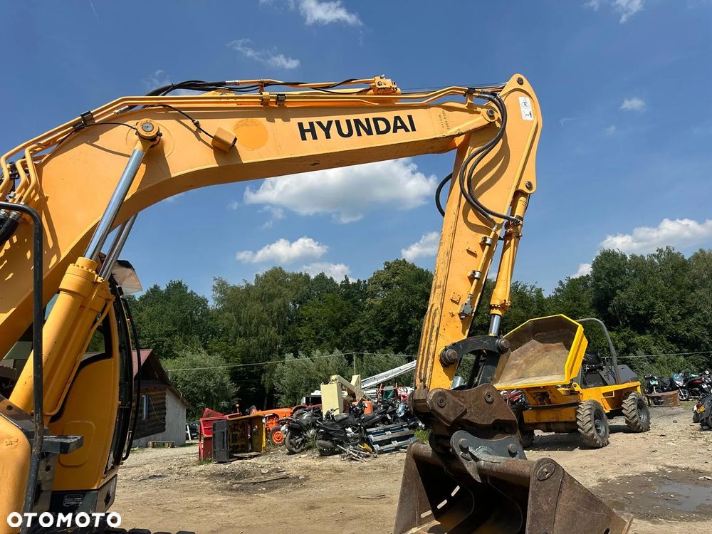 Hyundai Koparka Gąsienicowa HYUNDAI ROBEX 145 LCR-9 - 10