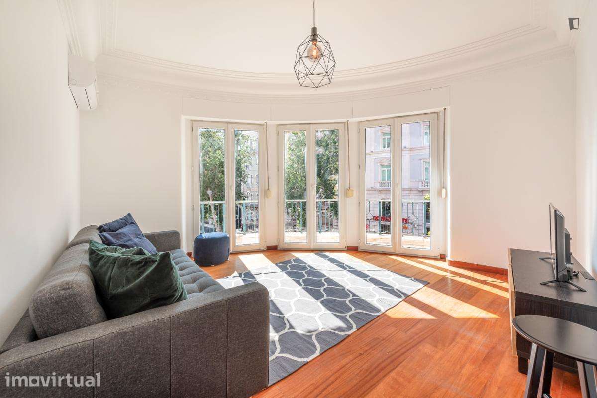 Quarto - localizado em Picoas Lisbon - Grande imagem: 3/14