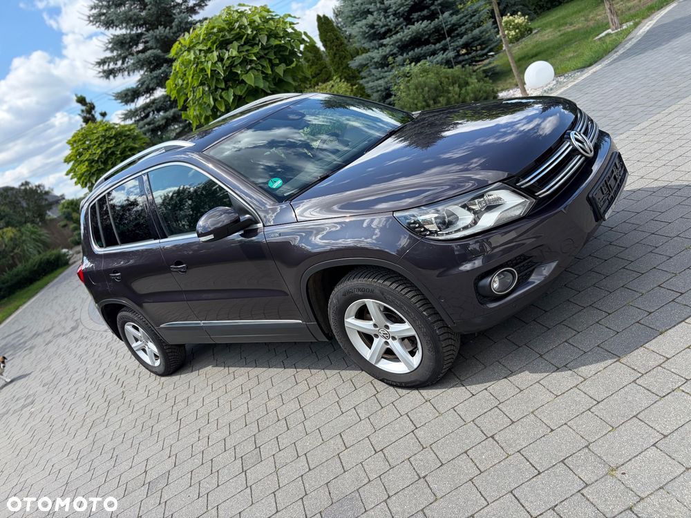 Volkswagen Tiguan 2.0 TDI SCR 4MOTION BlueMotion Technology DSG Lounge Track & Style - 8