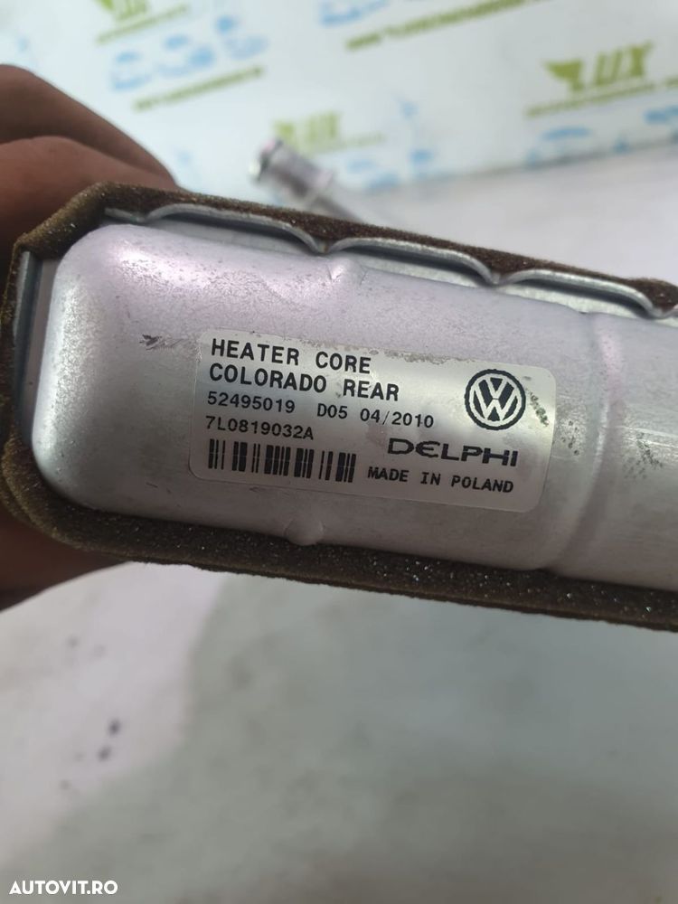 Radiator calorifer 7L0819032a Porsche Cayenne 958 [2010 - 2014] - 2