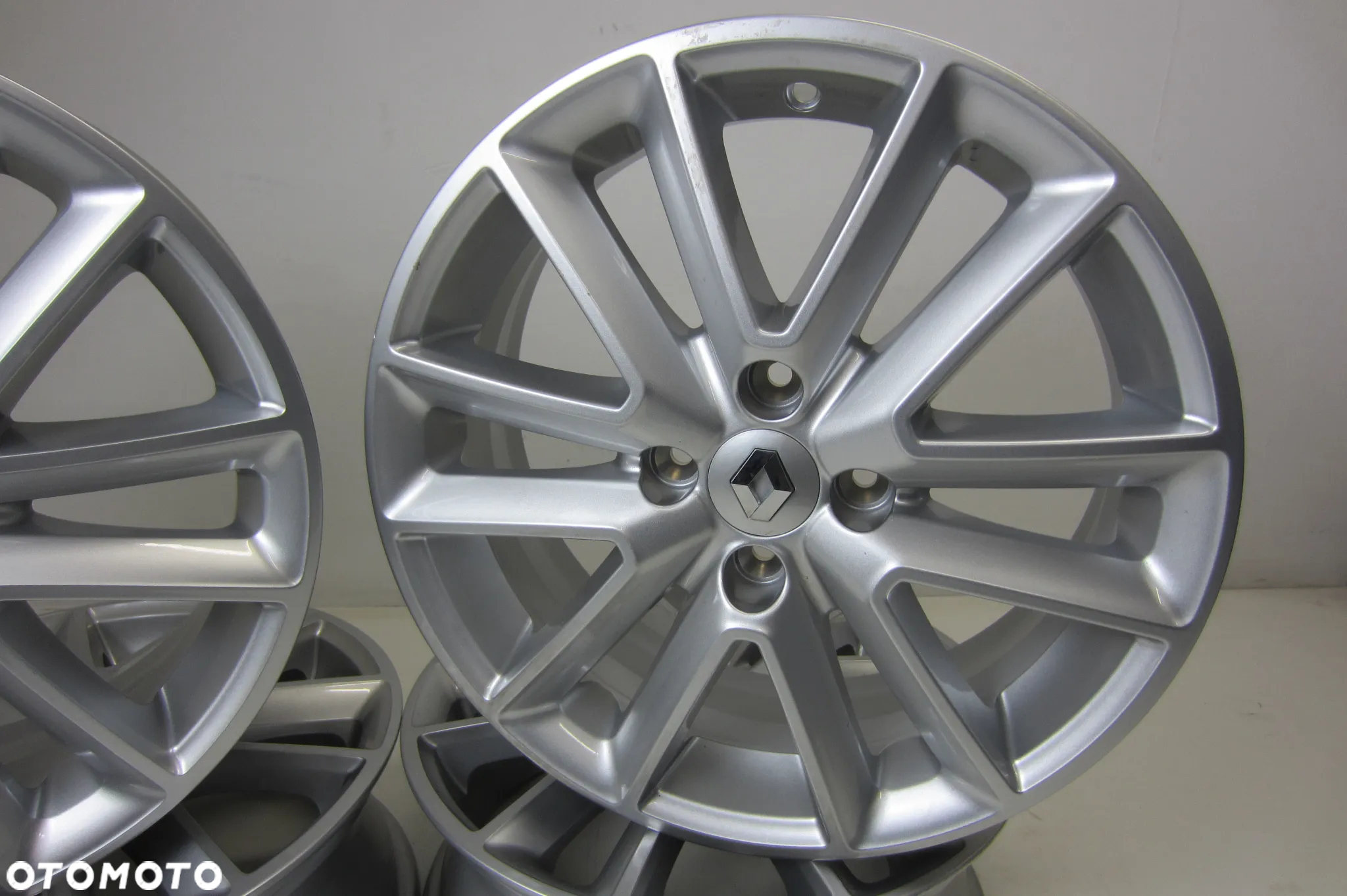FELGI ALUMINIOWE 16 RENAULT MEGANE SCENIC CAPTUR CLIO DACIA JOGGER SPRIND STEPWAY SANDERO DOKKER SPRING ET37 ORYGINAŁ - 3