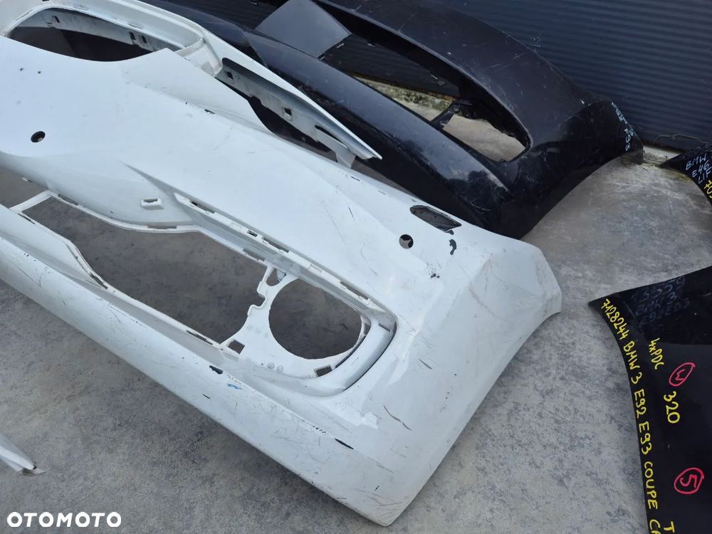 ZDERZAK PRZEDNI TYLNY BMW 3  F30 / F31 / F34 GT  / E46 / E92 / E93 / - 7