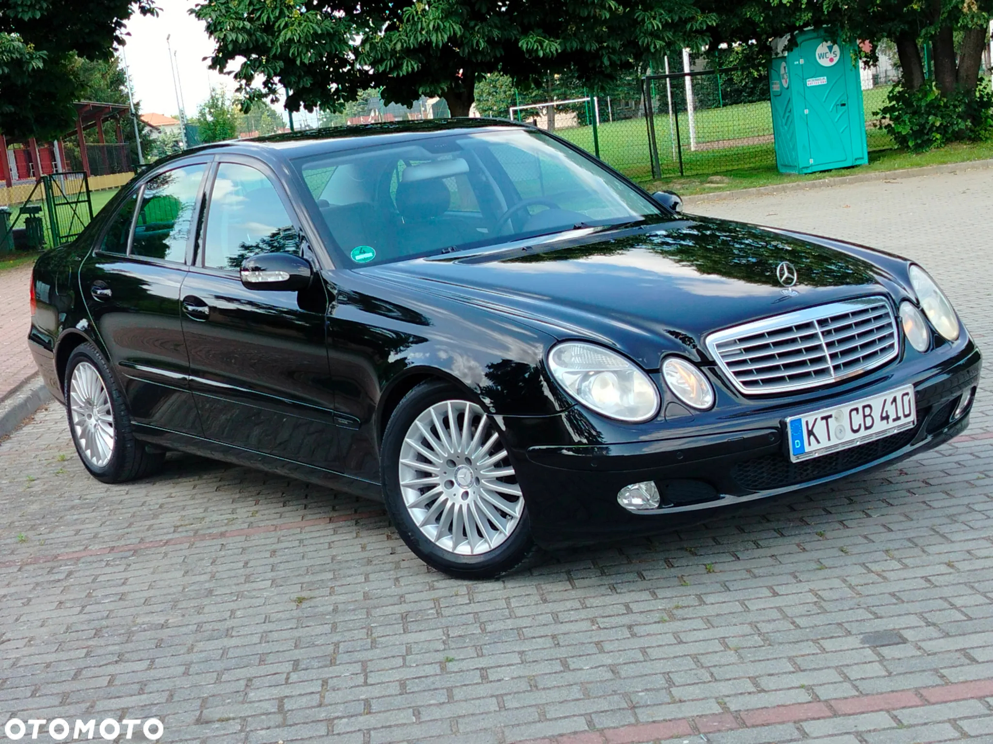 Mercedes-Benz Klasa E 320 CDI Classic - 3