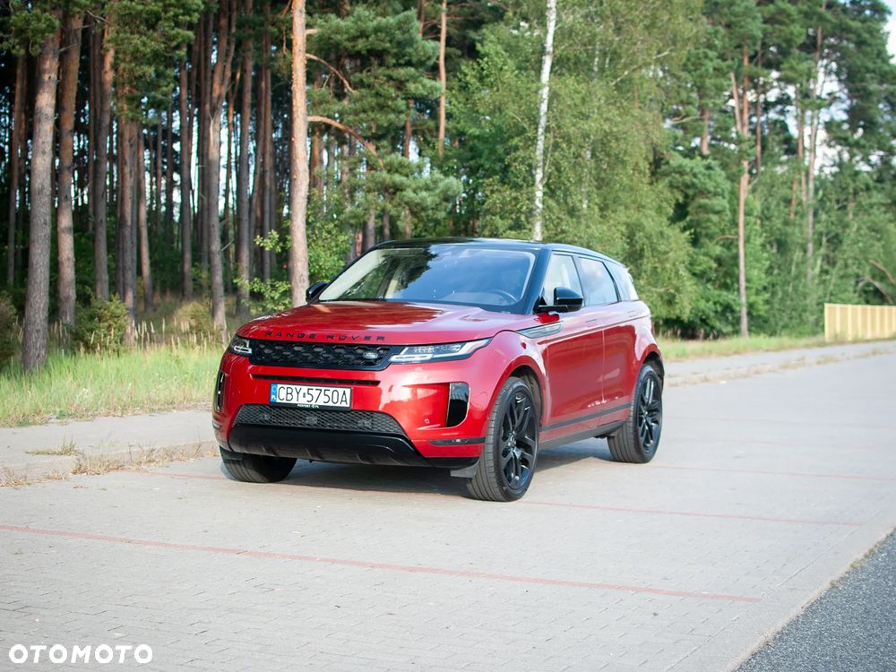 Land Rover Range Rover Evoque P250 SE - 4